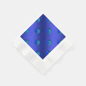 Jahr des Ochsenwassers Serviette (Ecke)