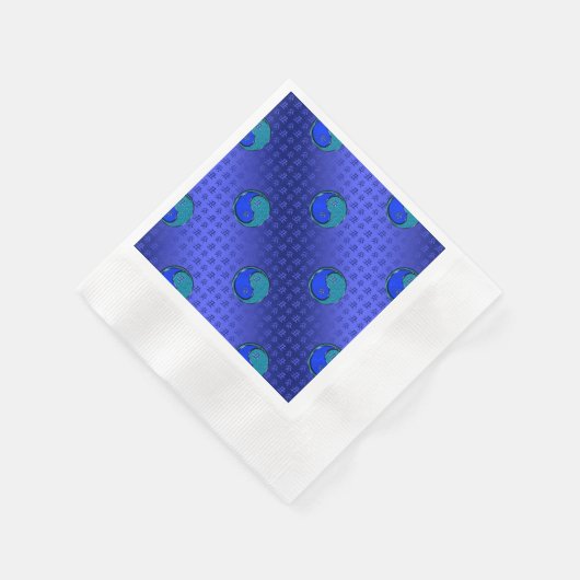 Jahr des Ochsenwassers Serviette (Ecke)