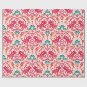 Jahr des OX Geschenkpapier (Flach)