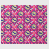 Jahr des OX Geschenkpapier (Flach)