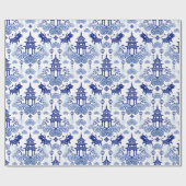 Jahr des OX Geschenkpapier (Flach)