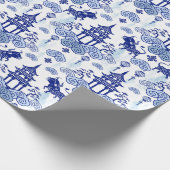 Jahr des OX Geschenkpapier (Ecke)