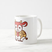 JAHR DES OX KAFFEETASSE (VorderseiteRechts)