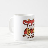 JAHR DES OX KAFFEETASSE (Vorderseite Links)