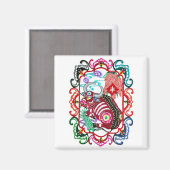 Jahr des OX Magnet (Vorderseite/Rückseite)