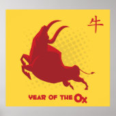 Jahr des OX Poster (Vorne)