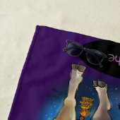 Jahr des Oxchinesischen Zodiaks Strandtuch (Beispiel)