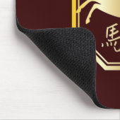 Jahr des Pferdeanschlags Mousepad (Ecke)