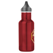 Jahr des Pferdeanschlags Trinkflasche (Links)