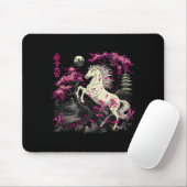 Jahr des Pferdes 2026 Chinesisch Mousepad (Mit Mouse)