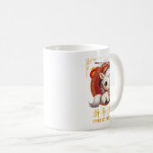 Jahr des Pferdes 2026 chinesischer Mondfest 2026 Kaffeetasse (VorderseiteRechts)