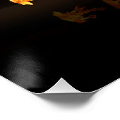 Jahr des Pferdes 2026 (Feuerpferd) Poster (Ecke)