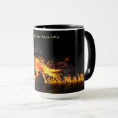 Jahr des Pferdes 2026 (Feuerpferd) Tasse (VorderseiteRechts)