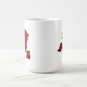 Jahr des Pferdes 2026 Kaffeetasse (Mittel)