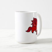 Jahr des Pferdes 2026 Kaffeetasse (VorderseiteRechts)
