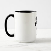 Jahr des Pferdes 2026 Tasse (Links)