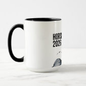 Jahr des Pferdes 2026 Tasse (Links)