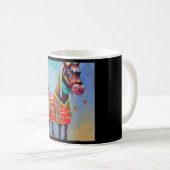 Jahr des Pferdes 2 Kaffeetasse (VorderseiteRechts)