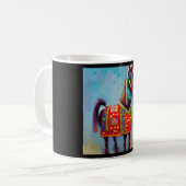 Jahr des Pferdes 2 Kaffeetasse (Vorderseite Links)