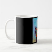 Jahr des Pferdes 2 Kaffeetasse (Links)