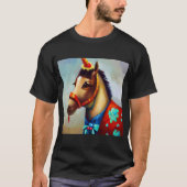 Jahr des Pferdes 3 T-Shirt (Vorderseite)