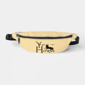 Jahr des Pferdes Bauchtasche (Vorderseite)