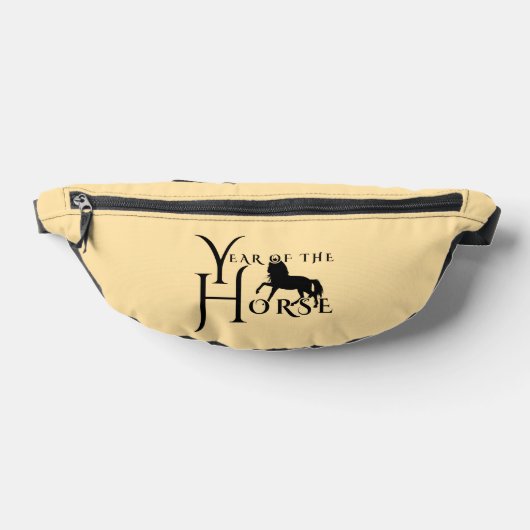 Jahr des Pferdes Bauchtasche (Ablage )