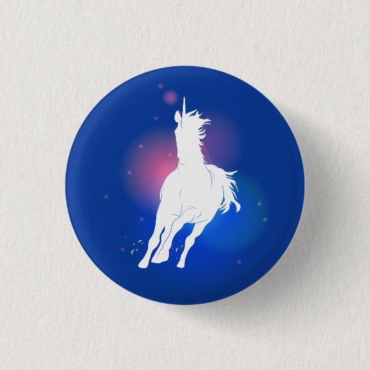 Jahr des Pferdes Button (Vorderseite)