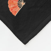 Jahr des Pferdes Chinesisch Neujahr 2026 Premium Fleecedecke (Ecke)