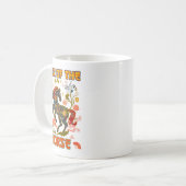 Jahr des Pferdes Chinesisch Neujahr 2026 Premium Kaffeetasse (Vorderseite Links)