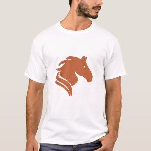 Jahr des Pferdes chinesische Tierkreiszeichen-Kuns T-Shirt