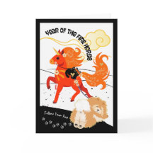 JAHR DES PFERDES Chow