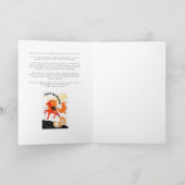 JAHR DES PFERDES Chow Karte (Innenseite)