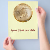 Jahr des Pferdes Flyer (Hand)