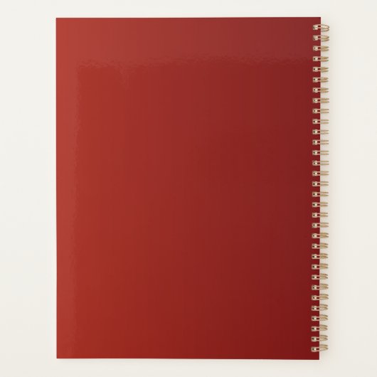 Jahr des Pferdes glücklichen Chinesen Neujahr Planer (Rückseite)