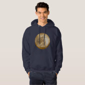 Jahr des Pferdes Hoodie (Vorne ganz)