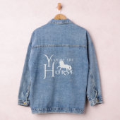 Jahr des Pferdes Jeansjacke (Hangar)