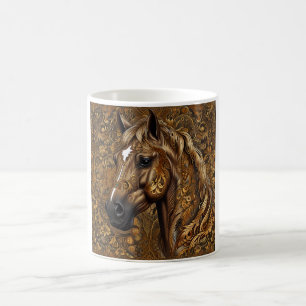 JAHR DES PFERDES KAFFEETASSE