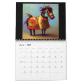 Jahr des Pferdes Kalender (Mär 2027)