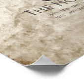 Jahr des Pferdes Poster (Ecke)