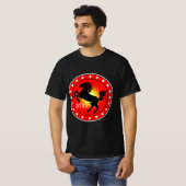 Jahr des Pferdes T-Shirt (Vorne ganz)