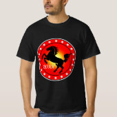 Jahr des Pferdes T-Shirt (Vorderseite)