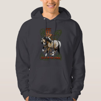 Jahr des PferdeShirts Hoodie