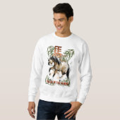 Jahr des PferdeShirts Sweatshirt (Vorne ganz)