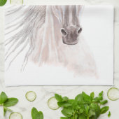 Jahr des Pferds 2014 Handtuch (Gefaltet)