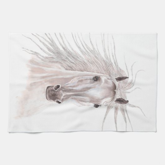 Jahr des Pferds 2014 Handtuch (Horizontal)