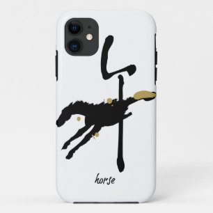 Jahr des Pferds - chinesischer Tierkreis Case-Mate iPhone Hülle