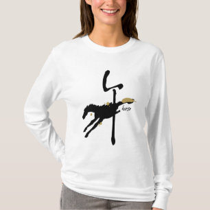 Jahr des Pferds - chinesischer Tierkreis T-Shirt