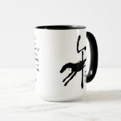 Jahr des Pferds - chinesischer Tierkreis Tasse (VorderseiteRechts)