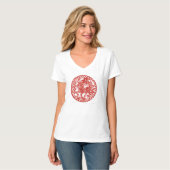 "Jahr des Pferds " T-Shirt (Vorderseite Vollansicht)